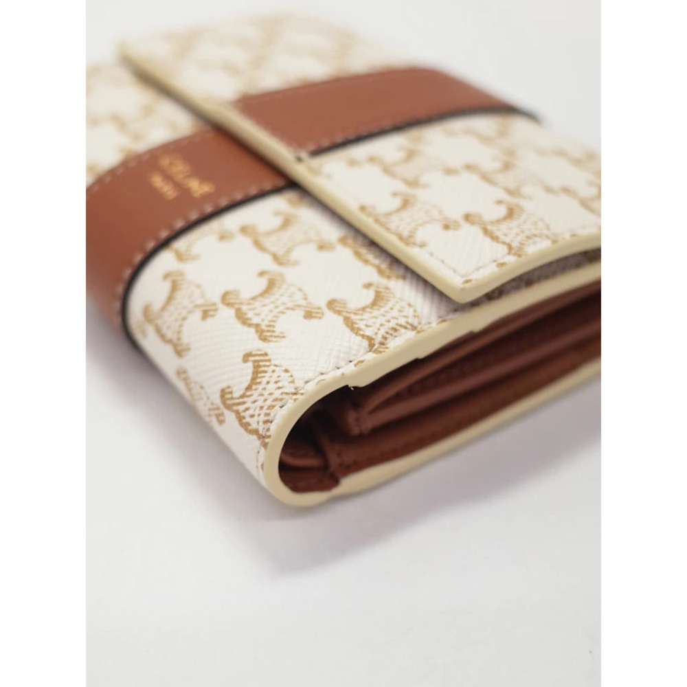 Celine Trifold Wallet Short - Picture 4 of 5